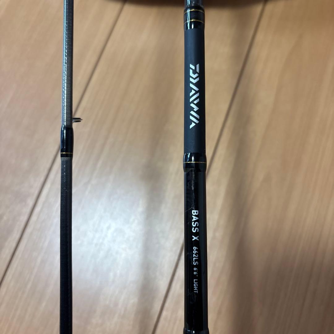 ロッド Daiwa BASS X 662LS