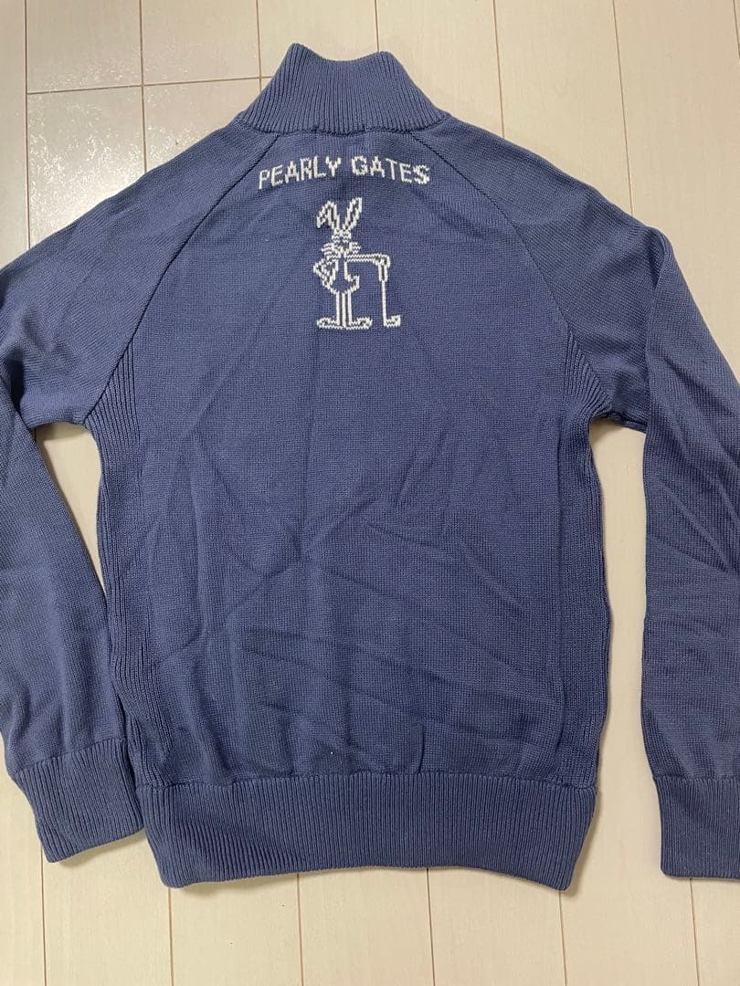 1207 PEARLY GATES ジップアップジャケット 89
