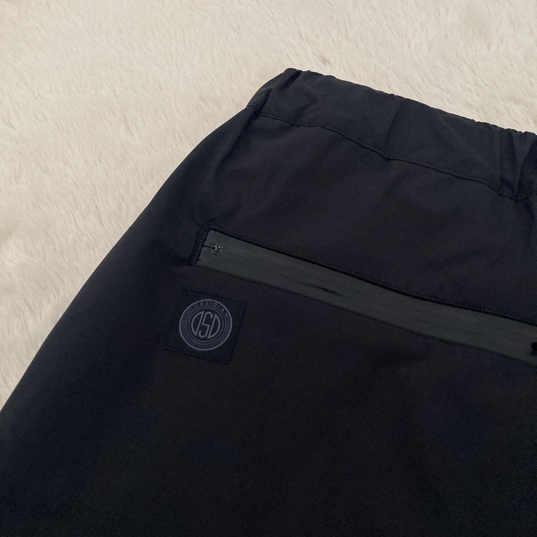 OBSIDIAN オブシディアン　レインパンツ　ブラック　XL