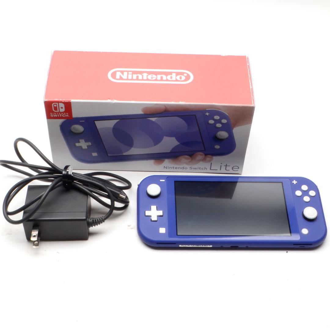 Nintendo Switch Lite HDH-001　ブルー　ACアダプター