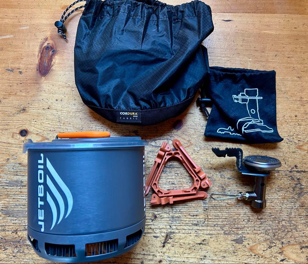 JETBOIL スタッシュ フタッフバック付き