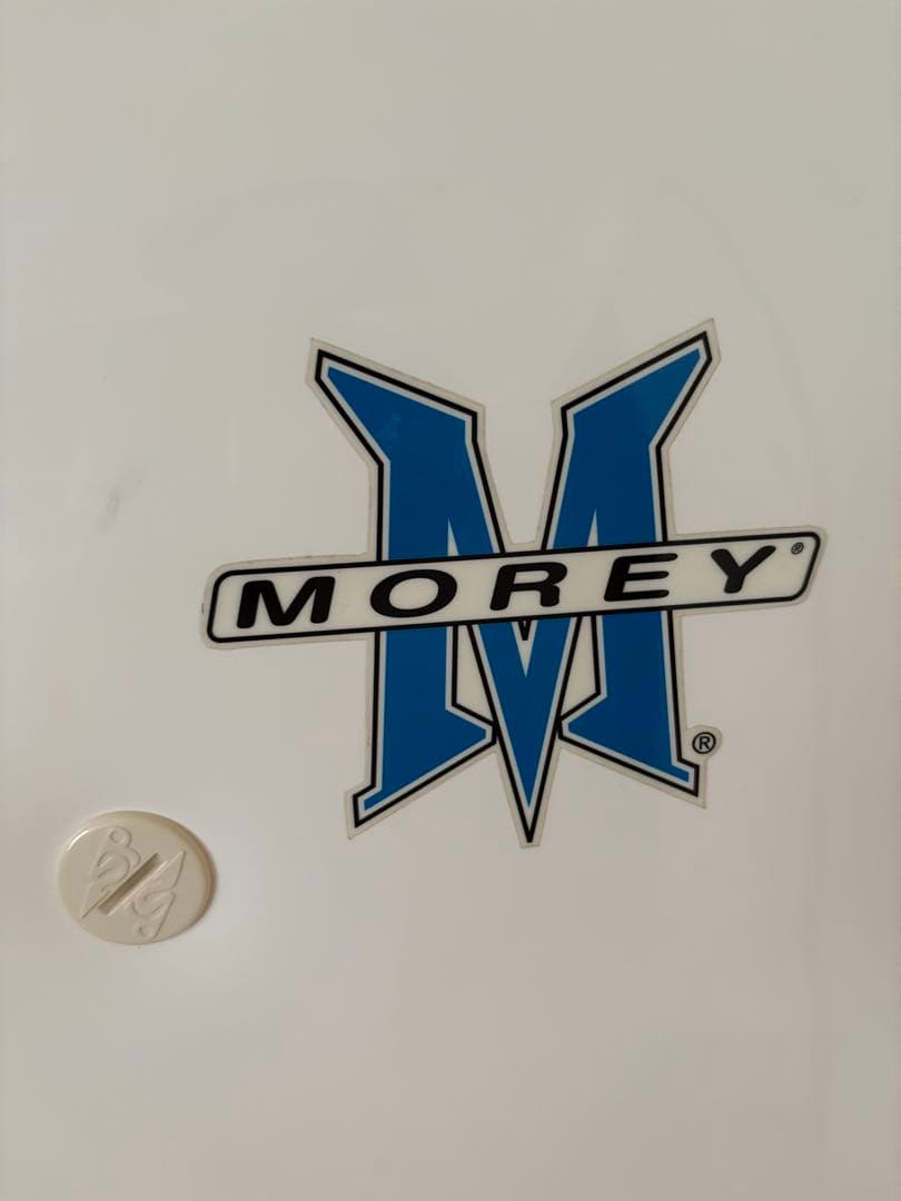 MOREY ボディボード 49cm×96cm ホワイト