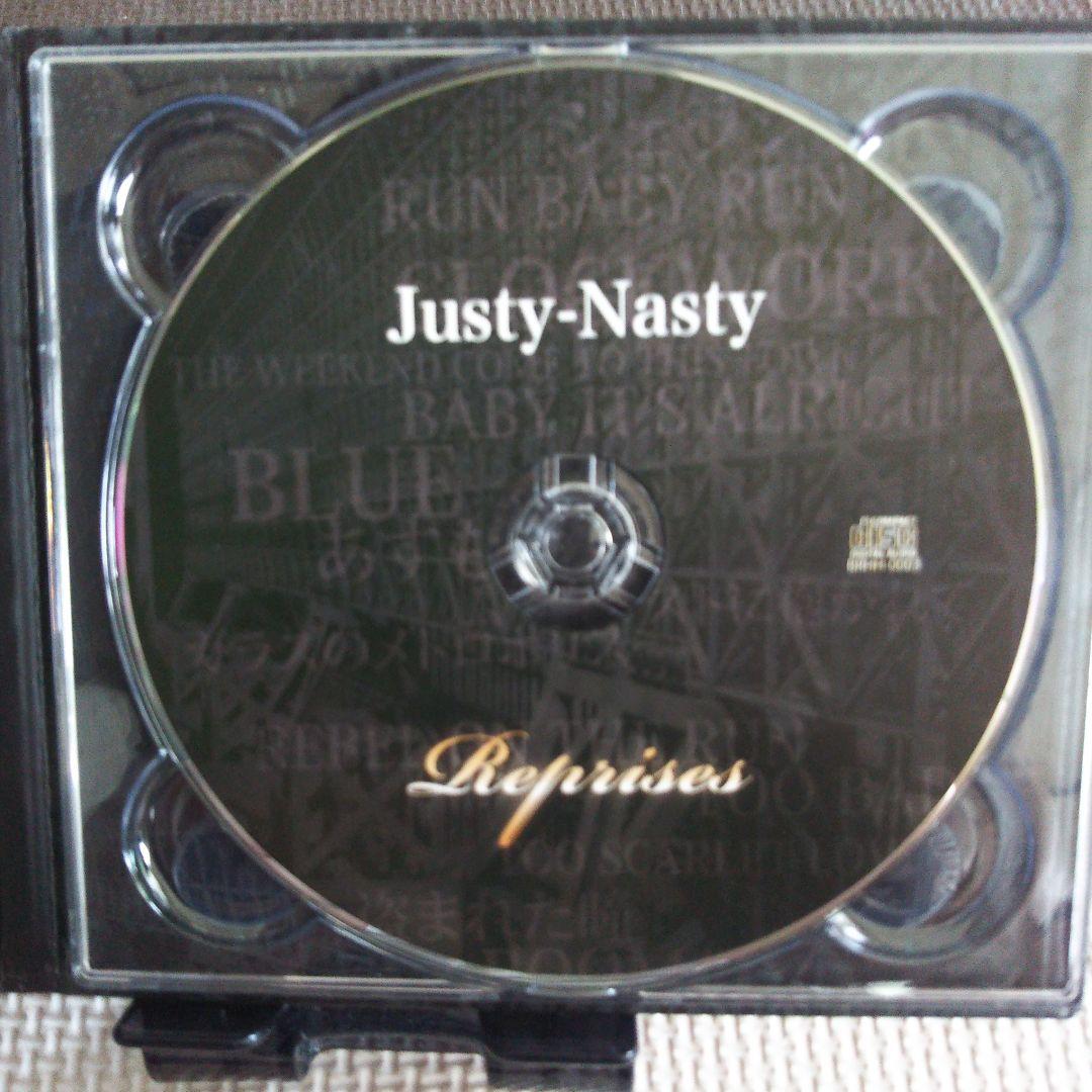 Justy-Nasty Reprises 15曲収録