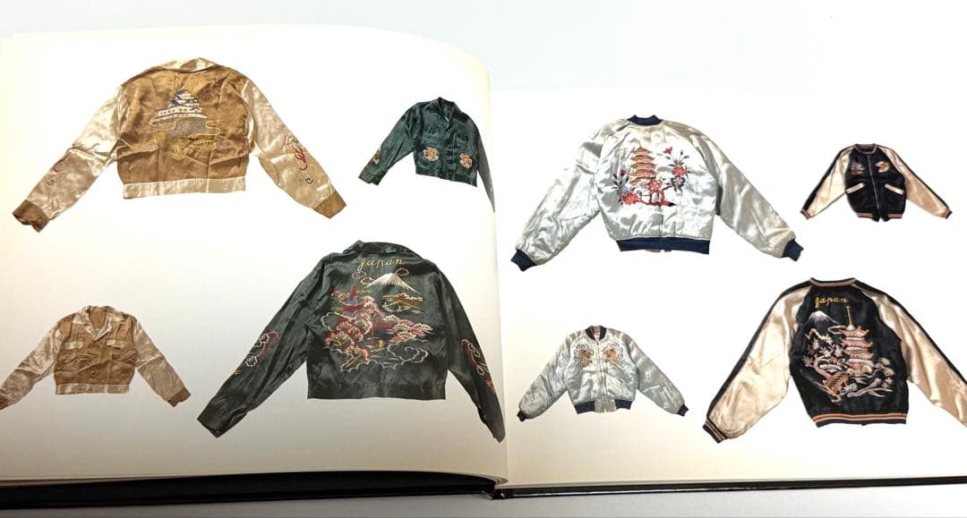 JAPANESE EMBROIDERED JACKETS 1&2,スカジャン