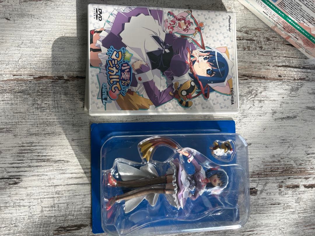 ナースウィッチ小麦ちゃんマジカルてDVDフィギュア同梱セット