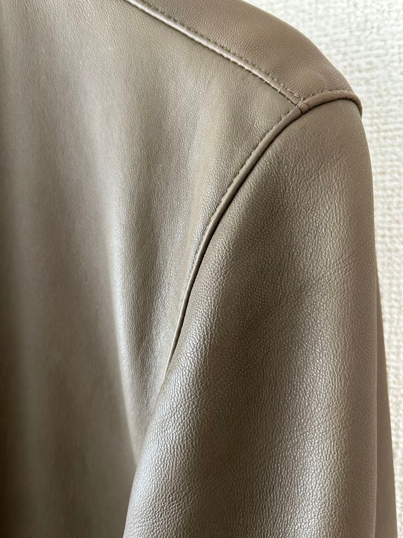 Junjun 様限定　DENIM×TOMORROWLANDラムレザーライダース