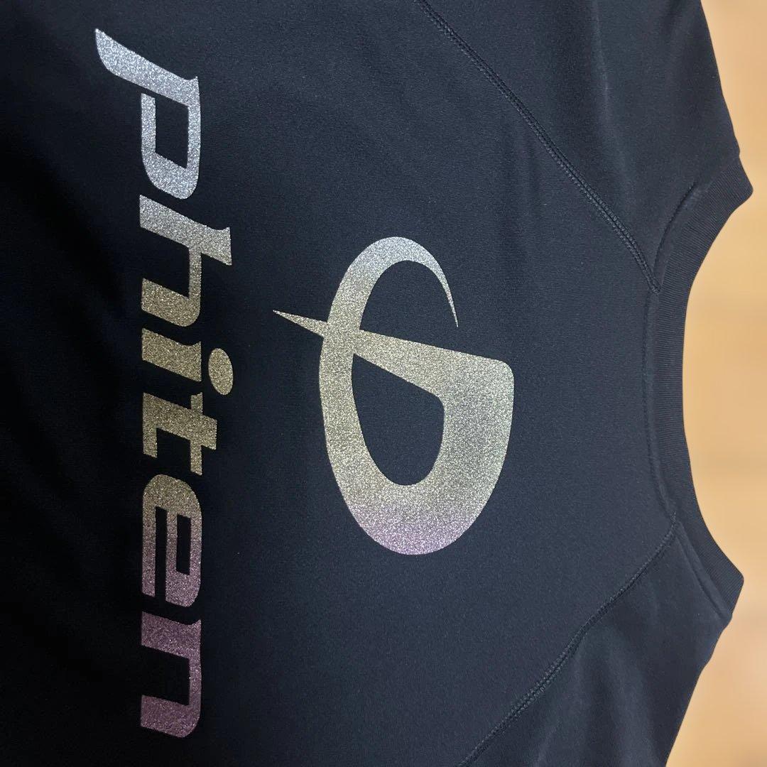 phiten 黒シャツ XO 3枚セット