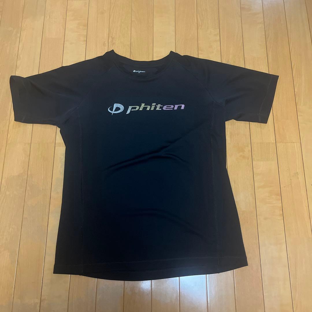 phiten 黒シャツ XO 3枚セット