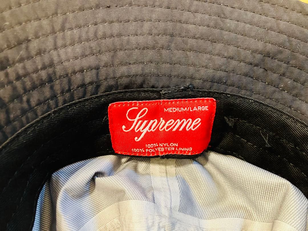 Supreme 17AW シュプリーム　テープド シーム クラッシャー ハット