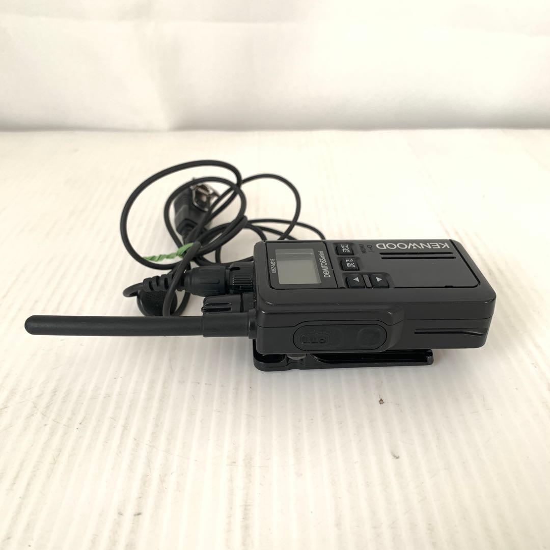 KENWOOD トランシーバー　2個セット　煙草臭有り　M71229-7