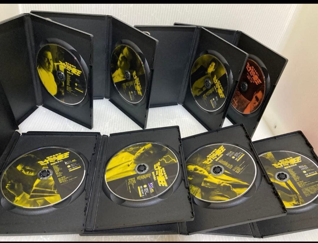 DVDミナミの帝王1-60+α計65枚セット レンタル落ち