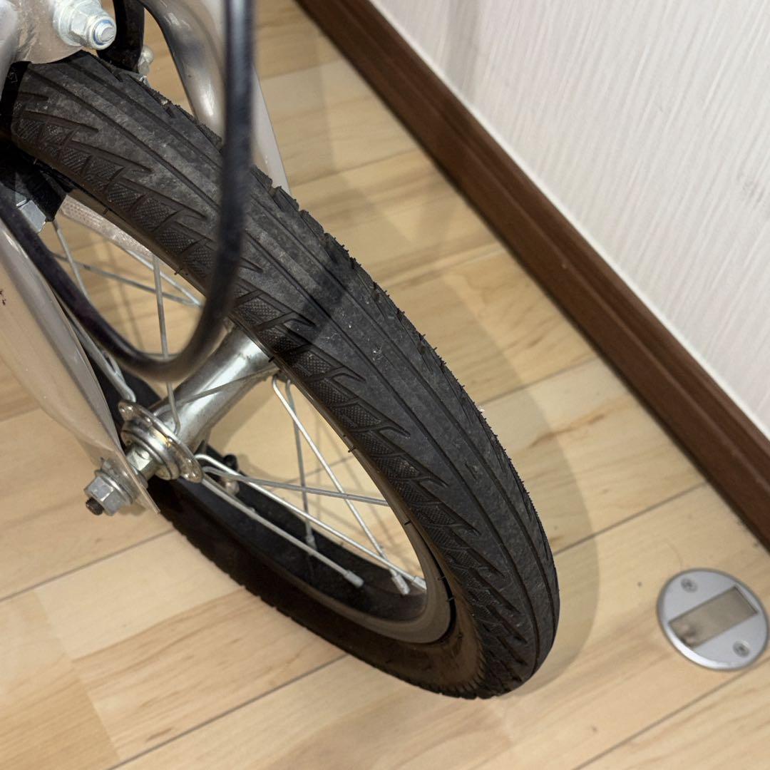 【美品】　Henshin Bike へんしんバイク　14インチ　赤