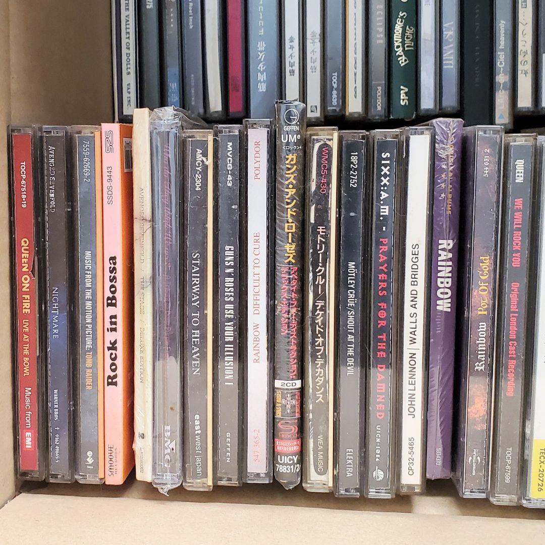 【まとめ売り】邦楽CD 洋楽CD 100枚以上