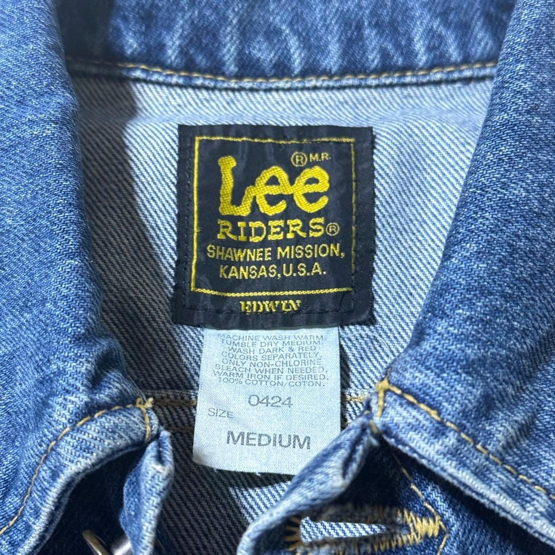 90s Lee Riders デニムジャケット Mサイズ 日本製