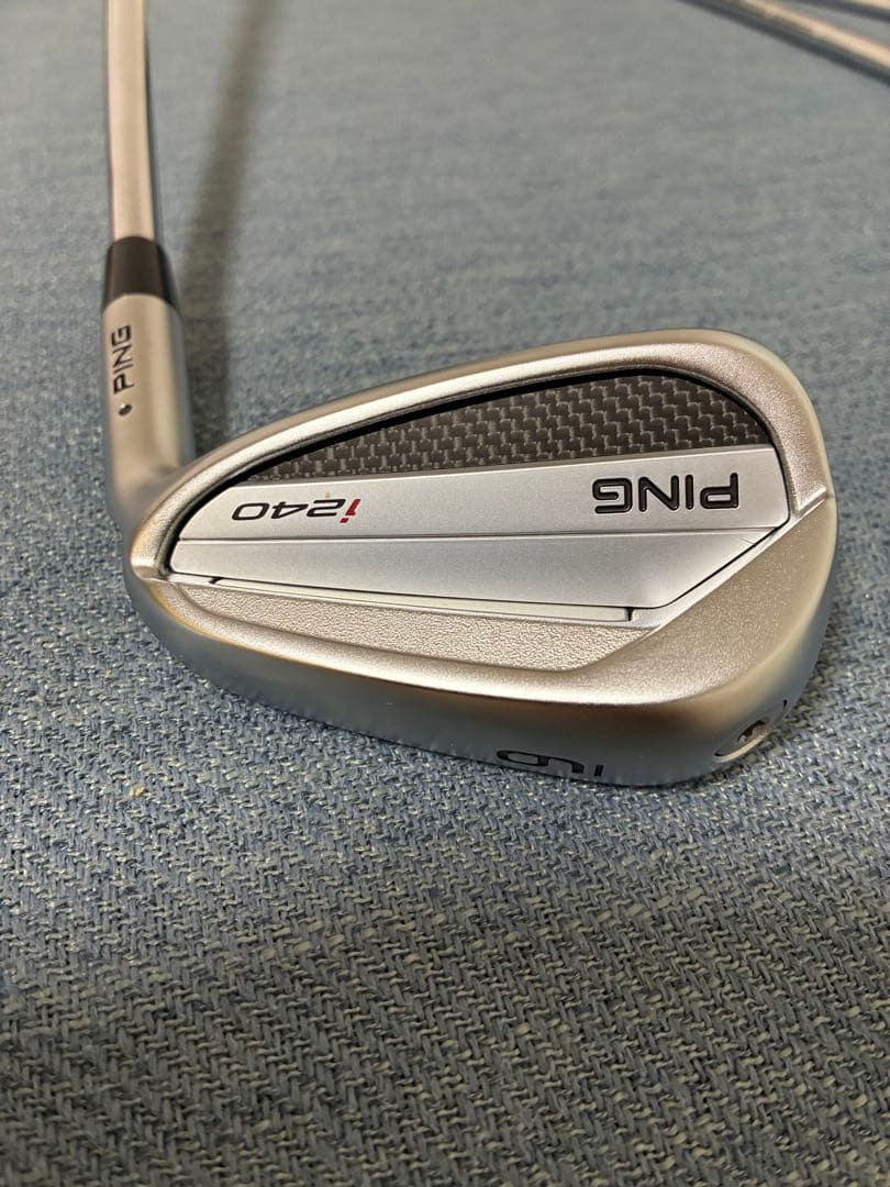 PING i240（7〜U） ５本　モーダス110S
