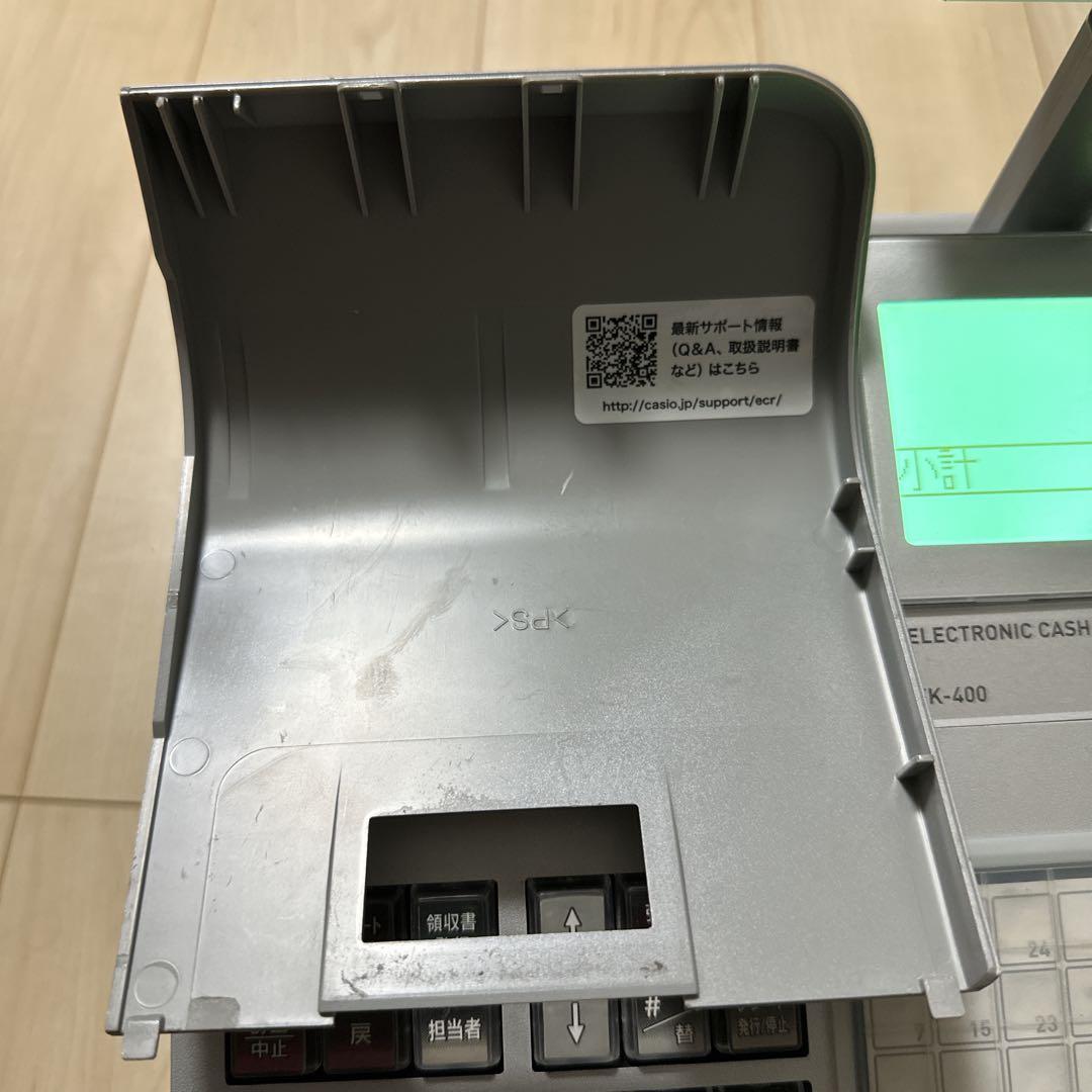 CASIO TK-400SR 電子レジスター