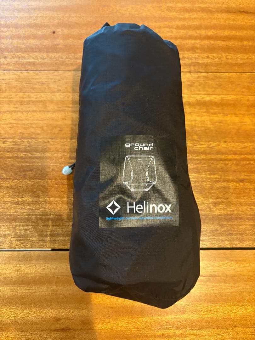 【値下げ】Helinox ヘリノックス　グラウンドチェア ブラック