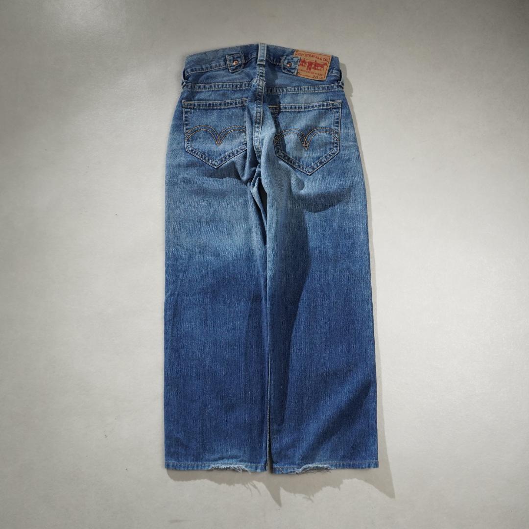 Levi's 902 デニムジーンズパンツ ボタンフライ インディゴ/EZ103