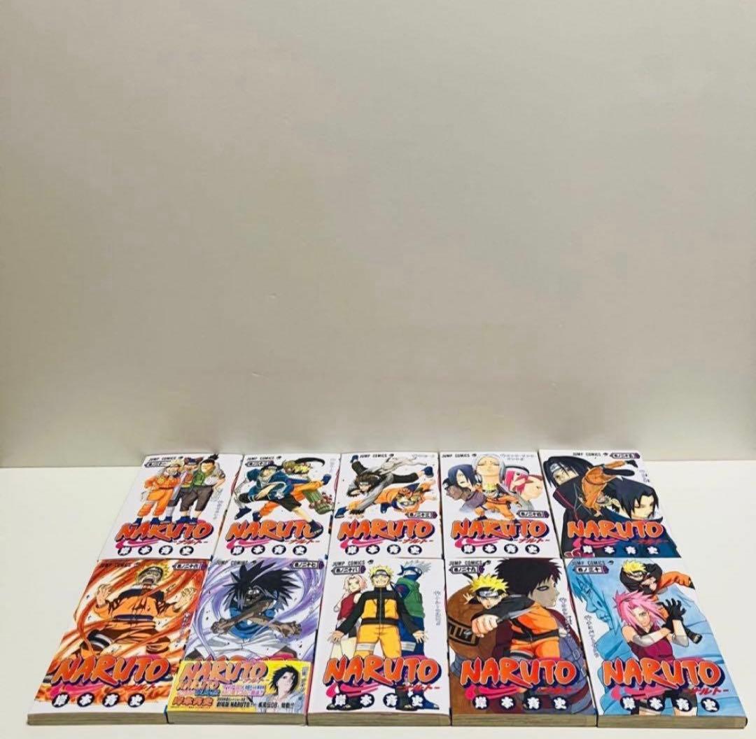 NARUTO 全巻セット　イタチ真伝　光明篇　暗夜篇　サクラ秘伝　ナルト　76冊