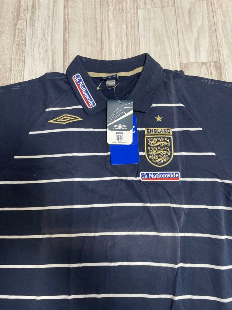 サッカー　イングランド代表　ポロシャツ