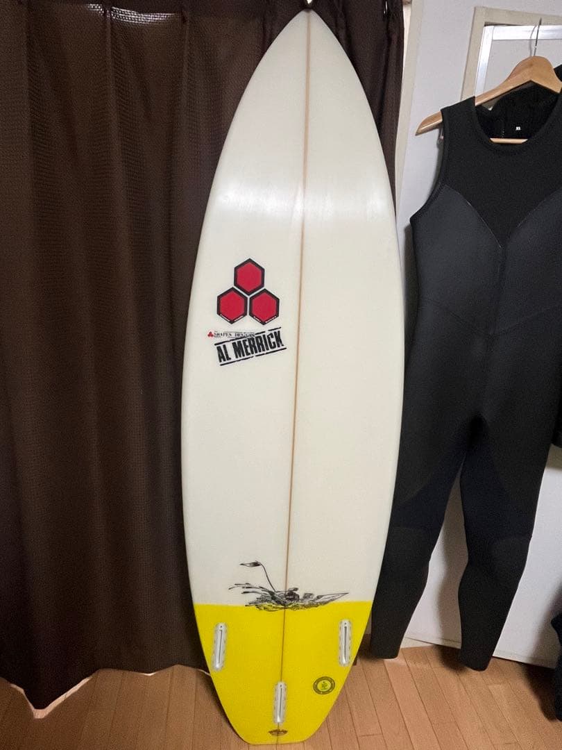 sdj　アルメリックサーフボード Motnr Boat 6'0\"