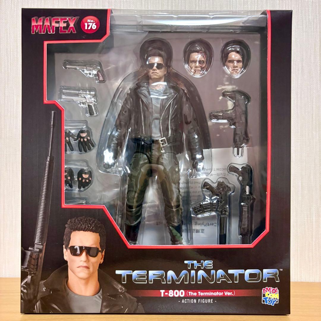 MAFEX No.176『T-800(The Terminator Ver.)』