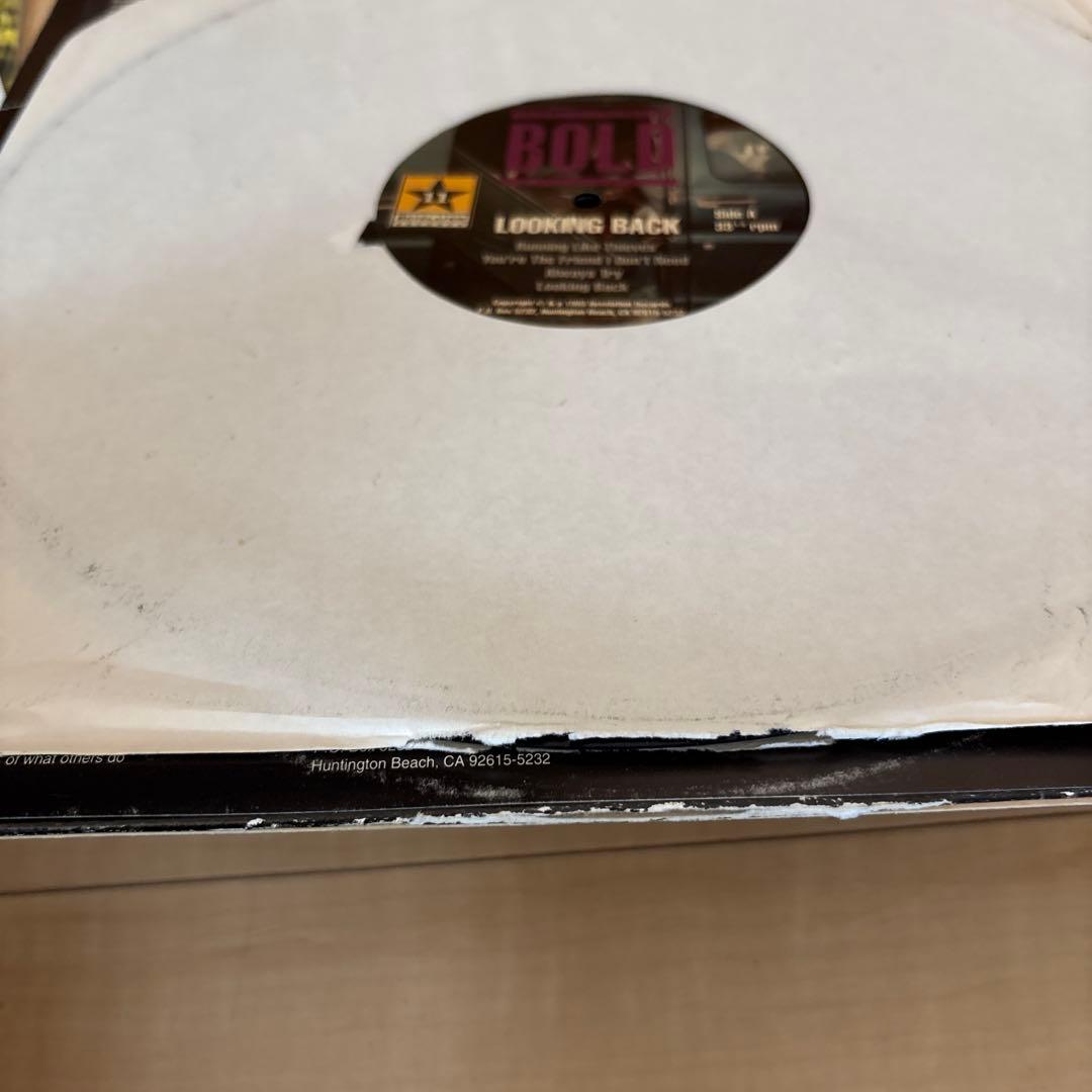 JUDGE & BOLD レコード 名盤3枚セット Revelation