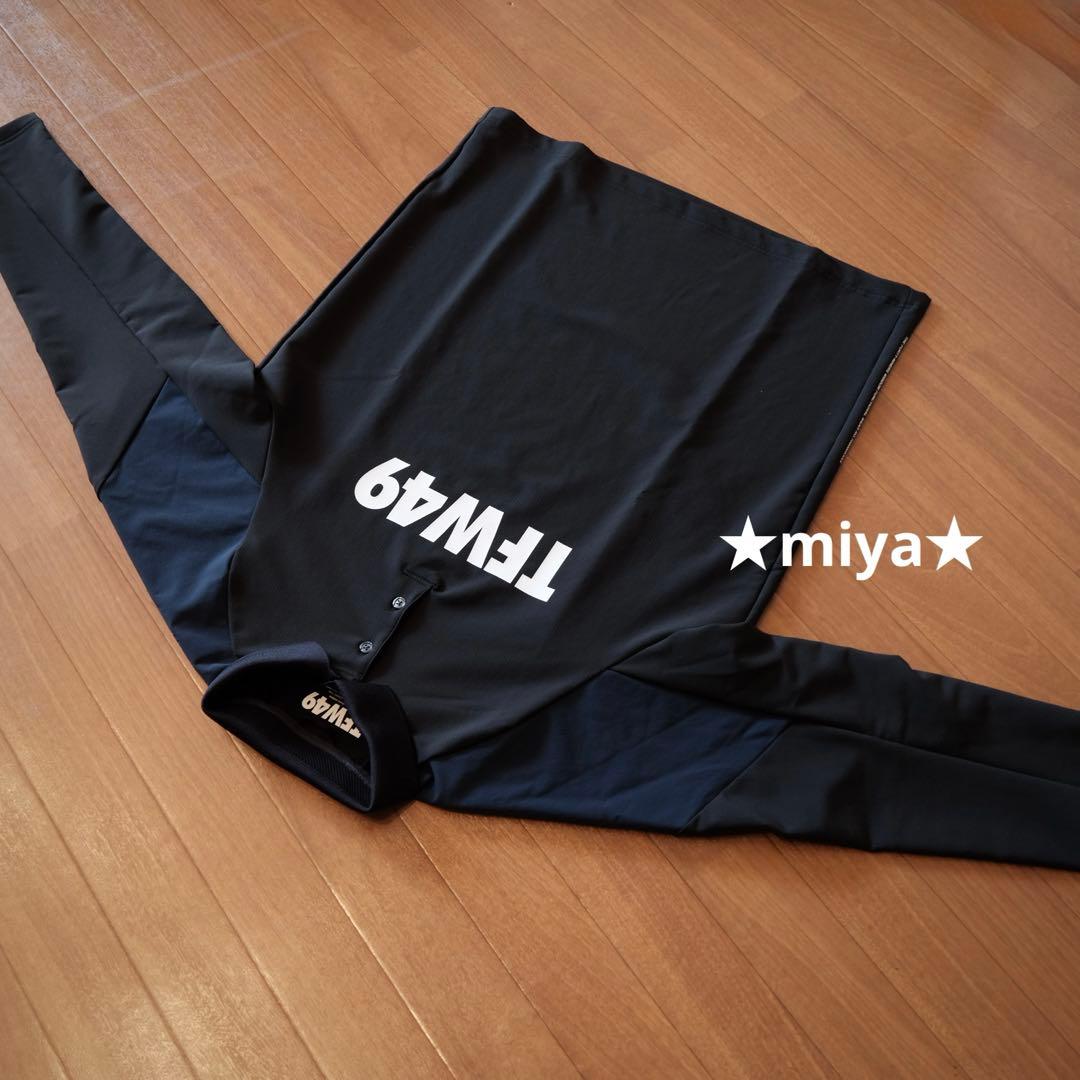 新品【定価3.1万】TFW49 / LONG SLEEVE POLO ポロシャツ