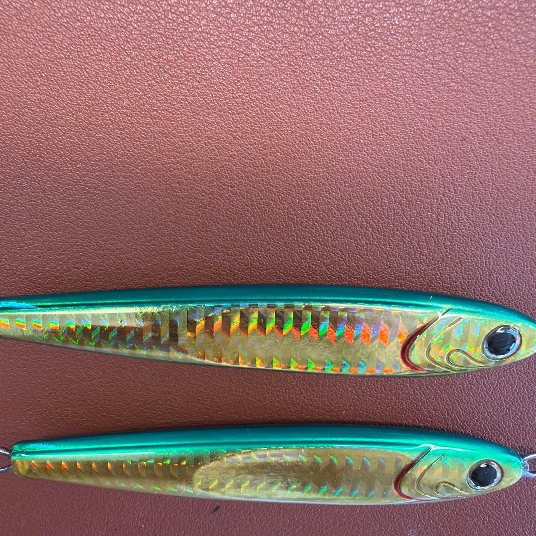 TGベイト 150g 緑金　2本セット