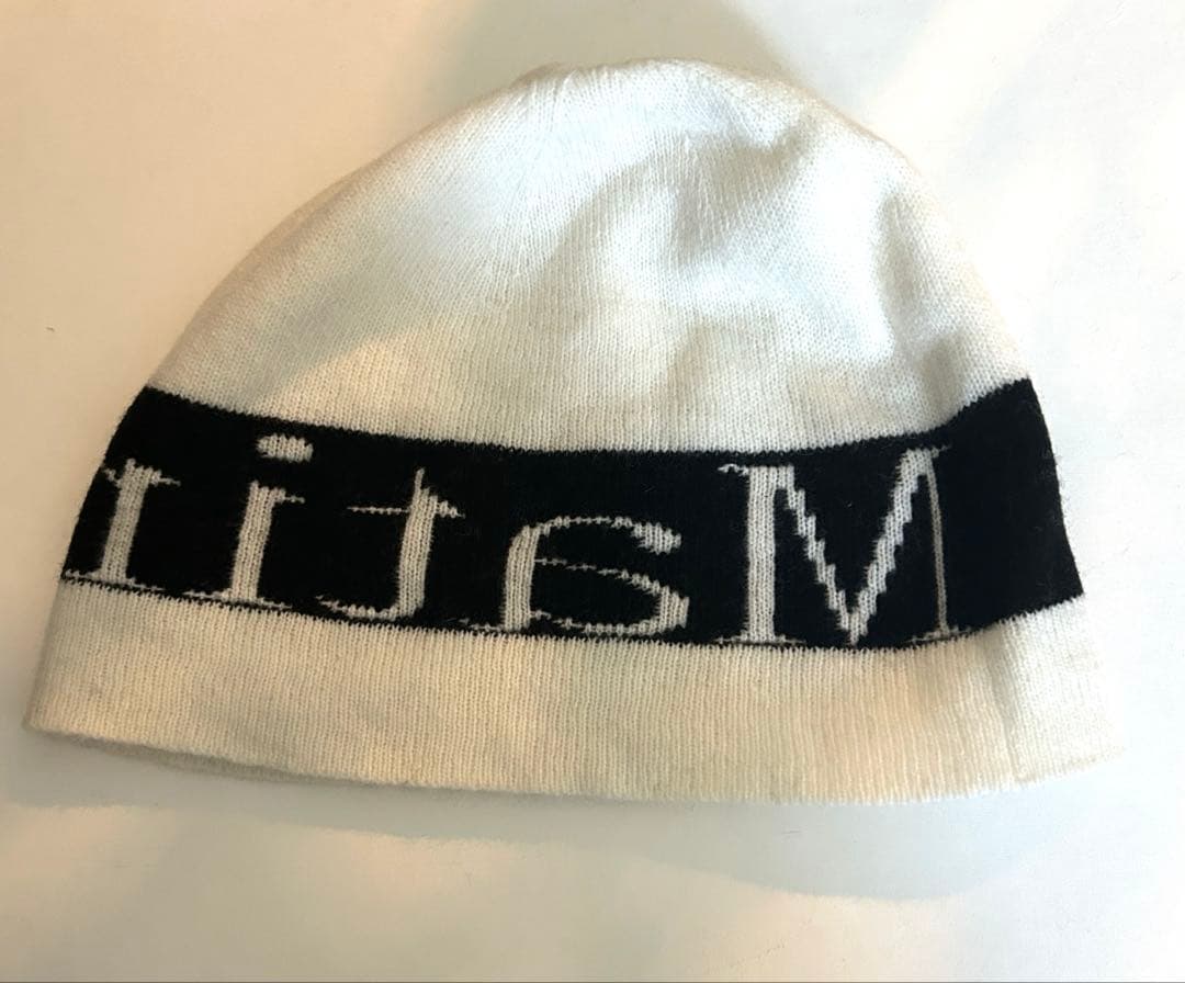 martin kim ビーニー　ホワイト