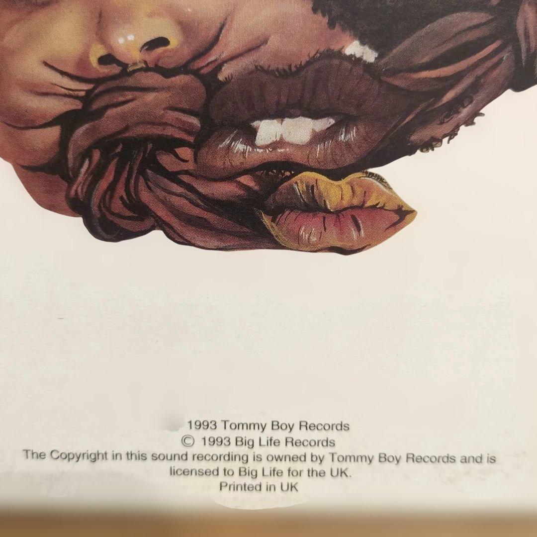 De La Soul 『Buhloone Mindstate』LPレコード