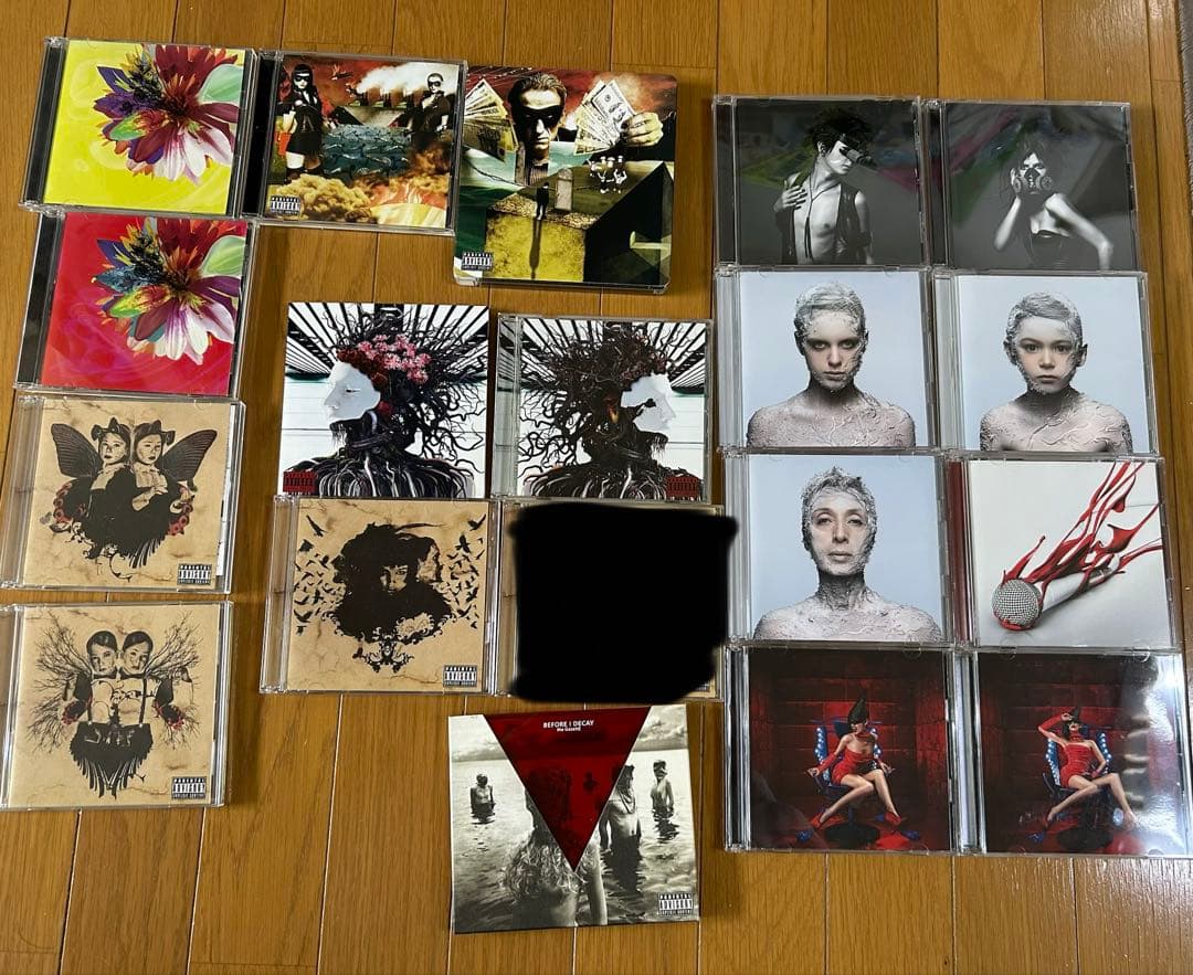 the GazettE CDシングル.アルバム33枚セットなど、購入限定特典あり