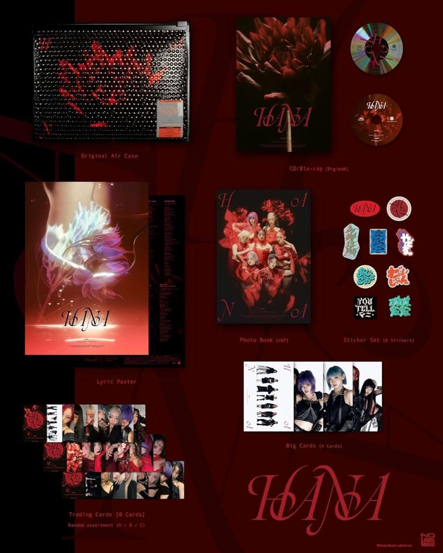 【完全限定盤】【新品】HANA ［CD+Blu-ray+フォトブック+グッズ］