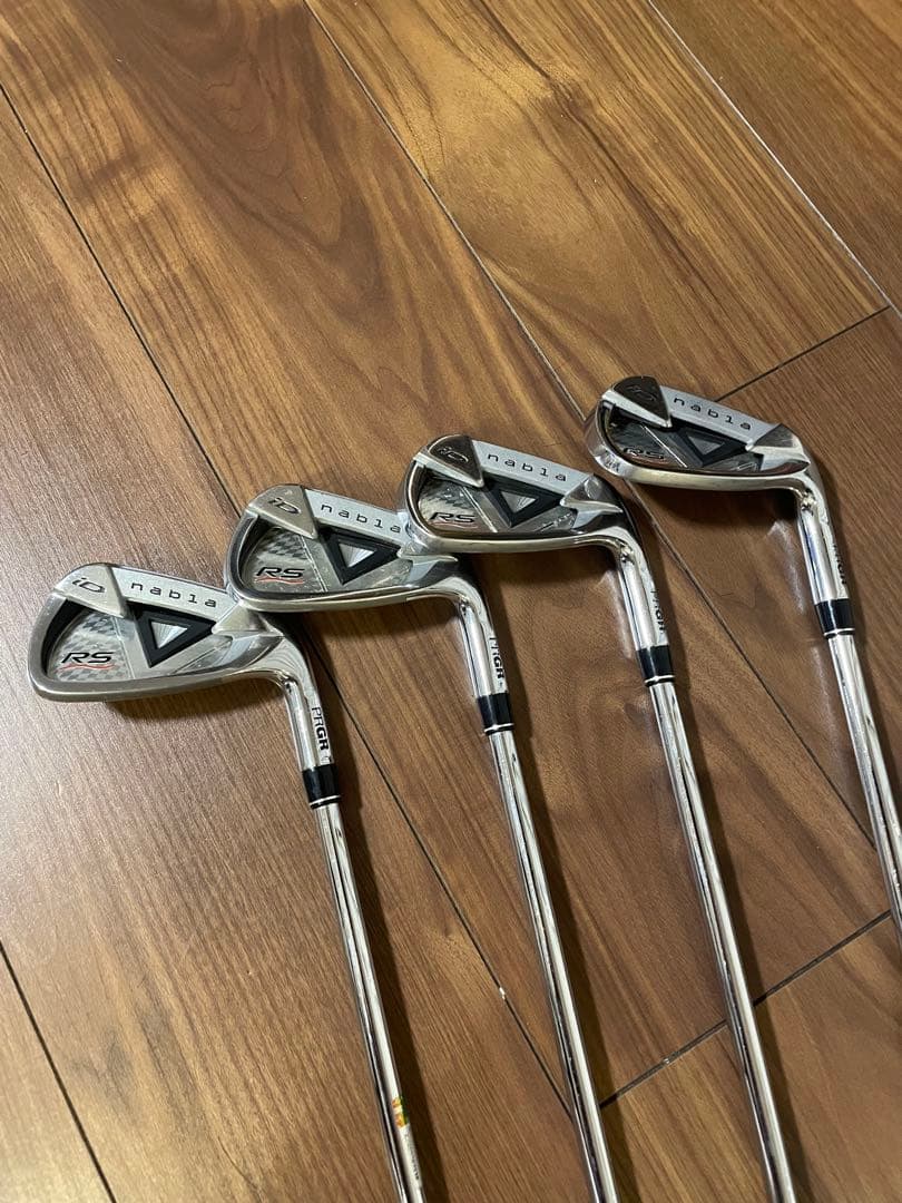 TaylorMade RBZ ゴルフクラブセット メンズ スリクソンバッグ 名器