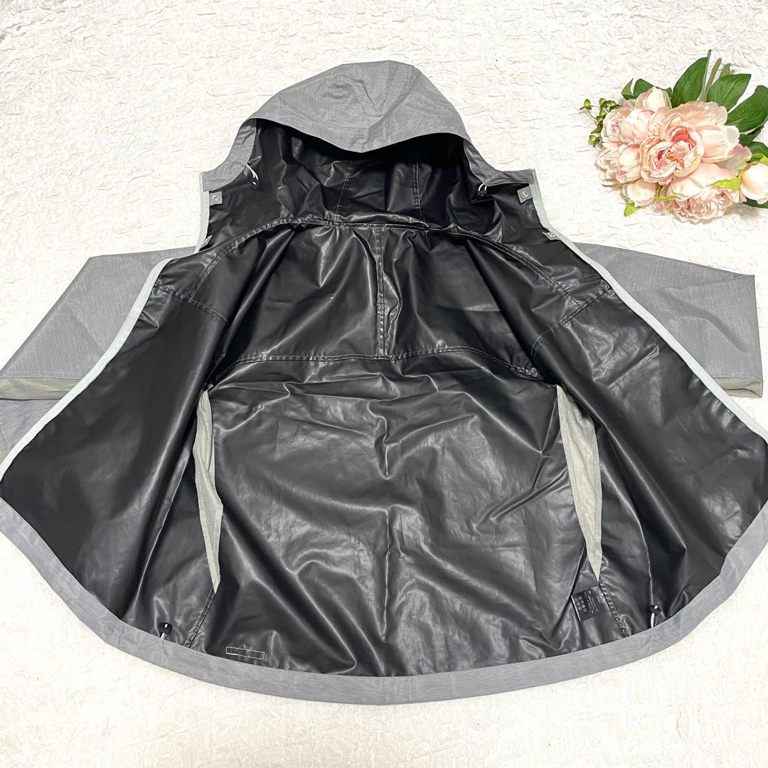 SUN BARRIER 100 サンバリア100 グレー　パーカー