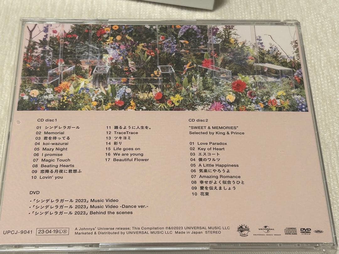 King & Prince ライブ　Blu-ray アルバム　CD クリアカード