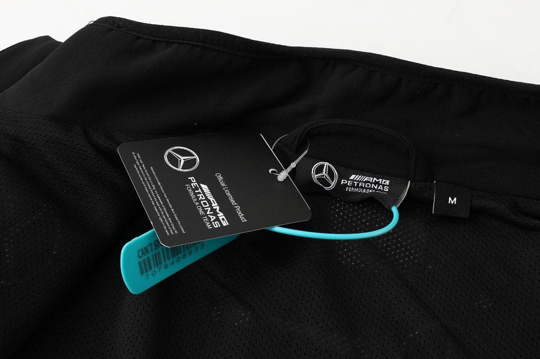 F1 メルセデスチーム ソフトシェル スポーツ 防風防水 レーシングジャケット