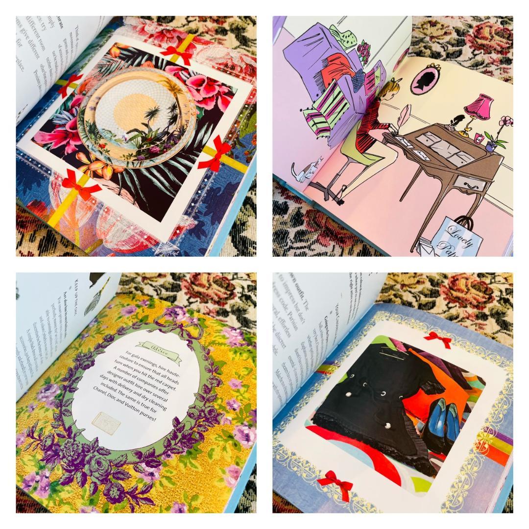 新品洋書　旅行本　ラデュレ　Ladurée　インテリア　置き画　パリ　Paris