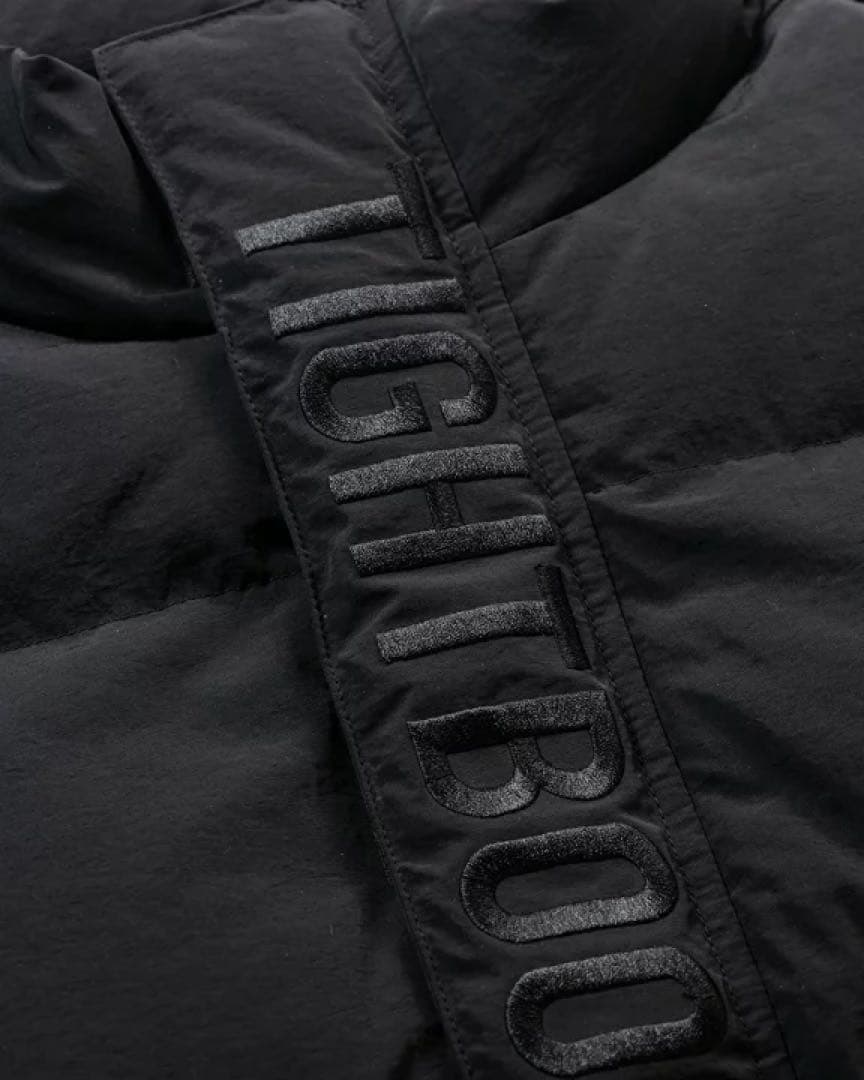TIGHTBOOTH PLAC DOWN VEST Mサイズ ベスト