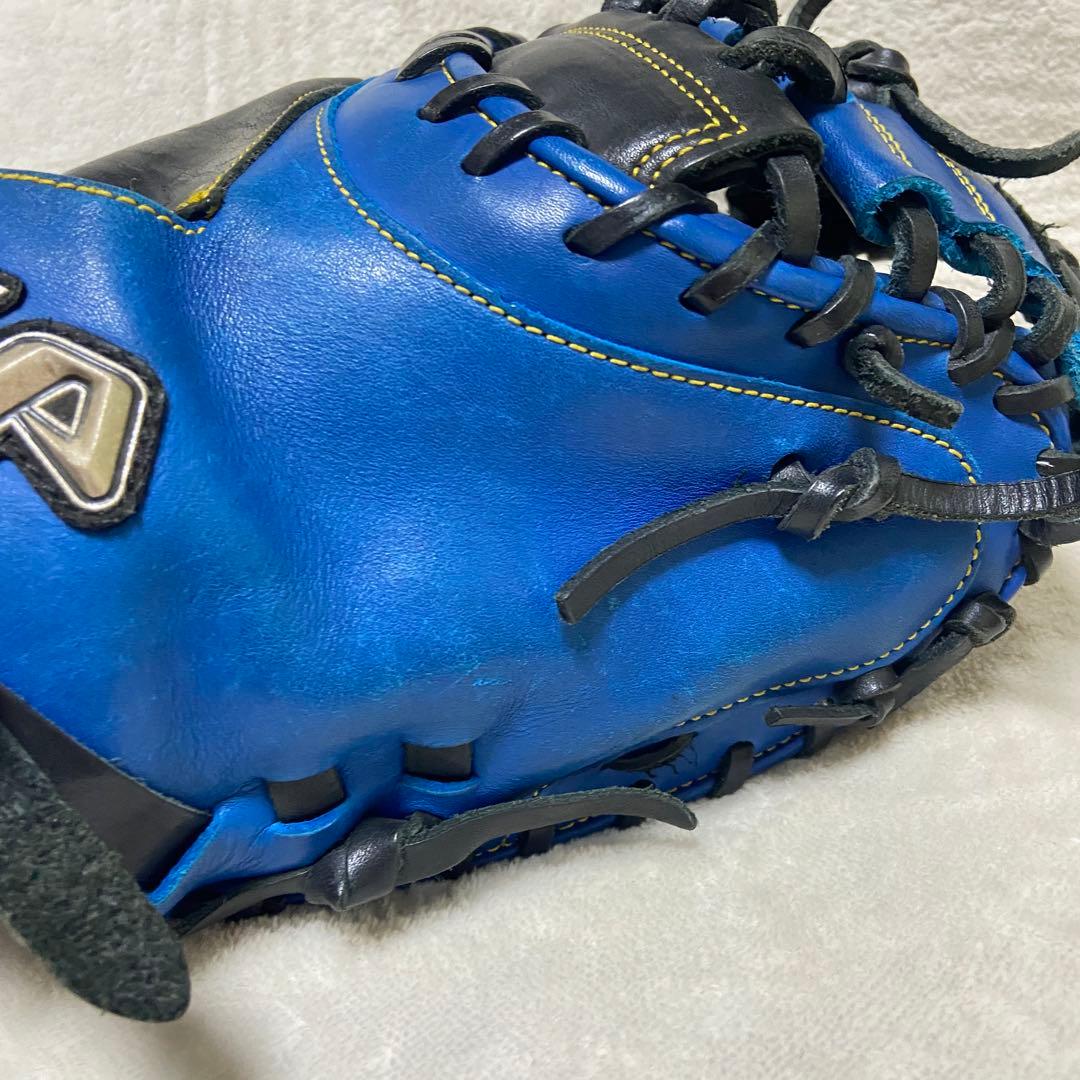ハタケヤマ　軟式　キャッチャーミット　大人用　一般