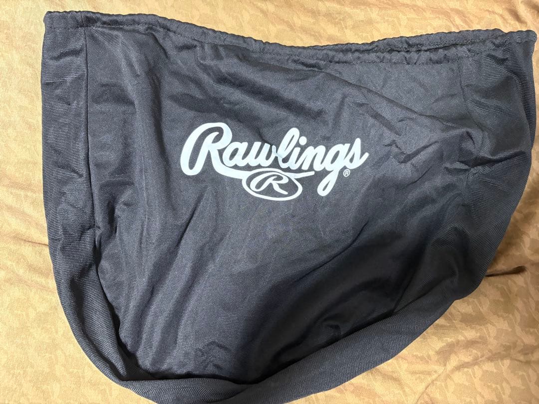 Rawlings フェイスガード付き 右打者用 ヘルメット ローリングス