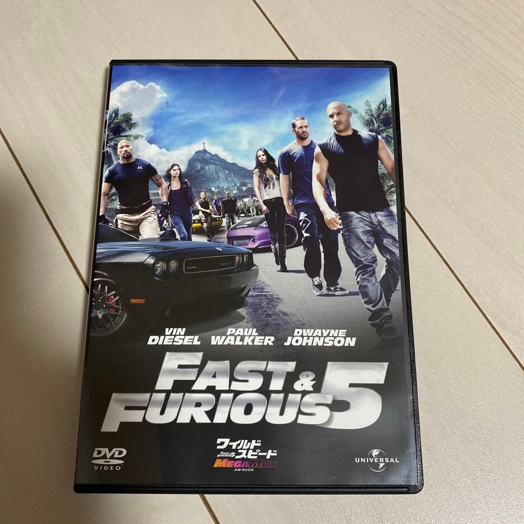 ワイルドスピード DVD