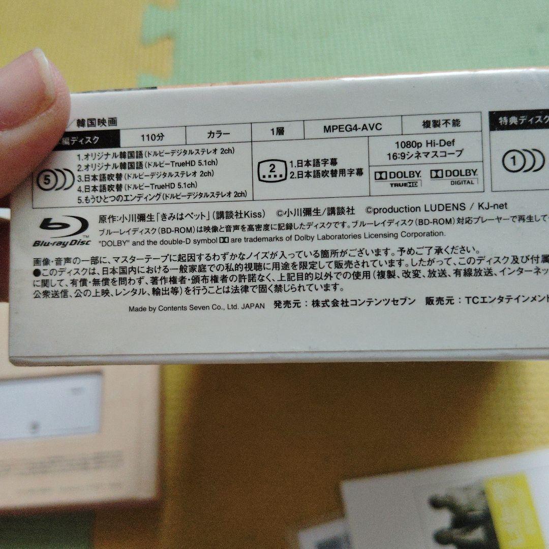 きみはペット スペシャルエディション DVD-BOX('11韓国)〈2枚組〉