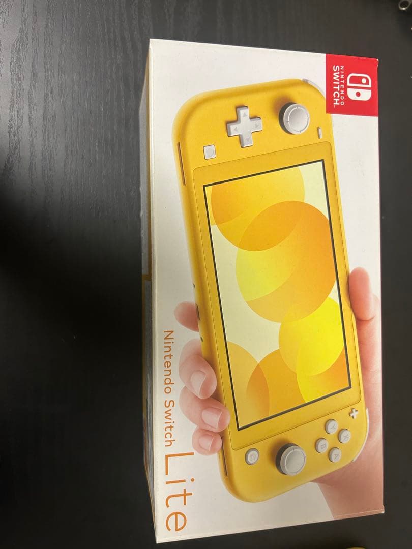 Nintendo Switch イエロー本体　（箱あり）