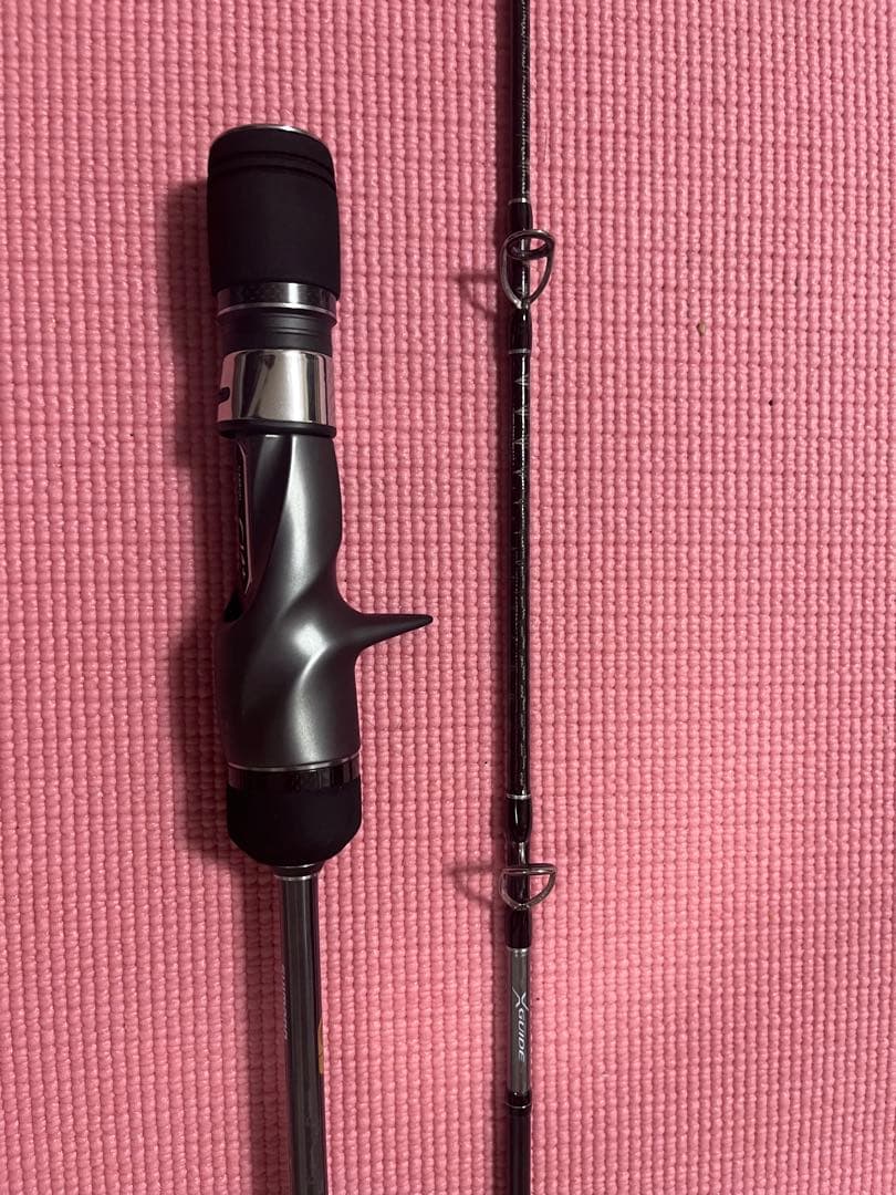 【お取置き中】シマノ オシア ジガー フルベンド B60-3 22年モデル