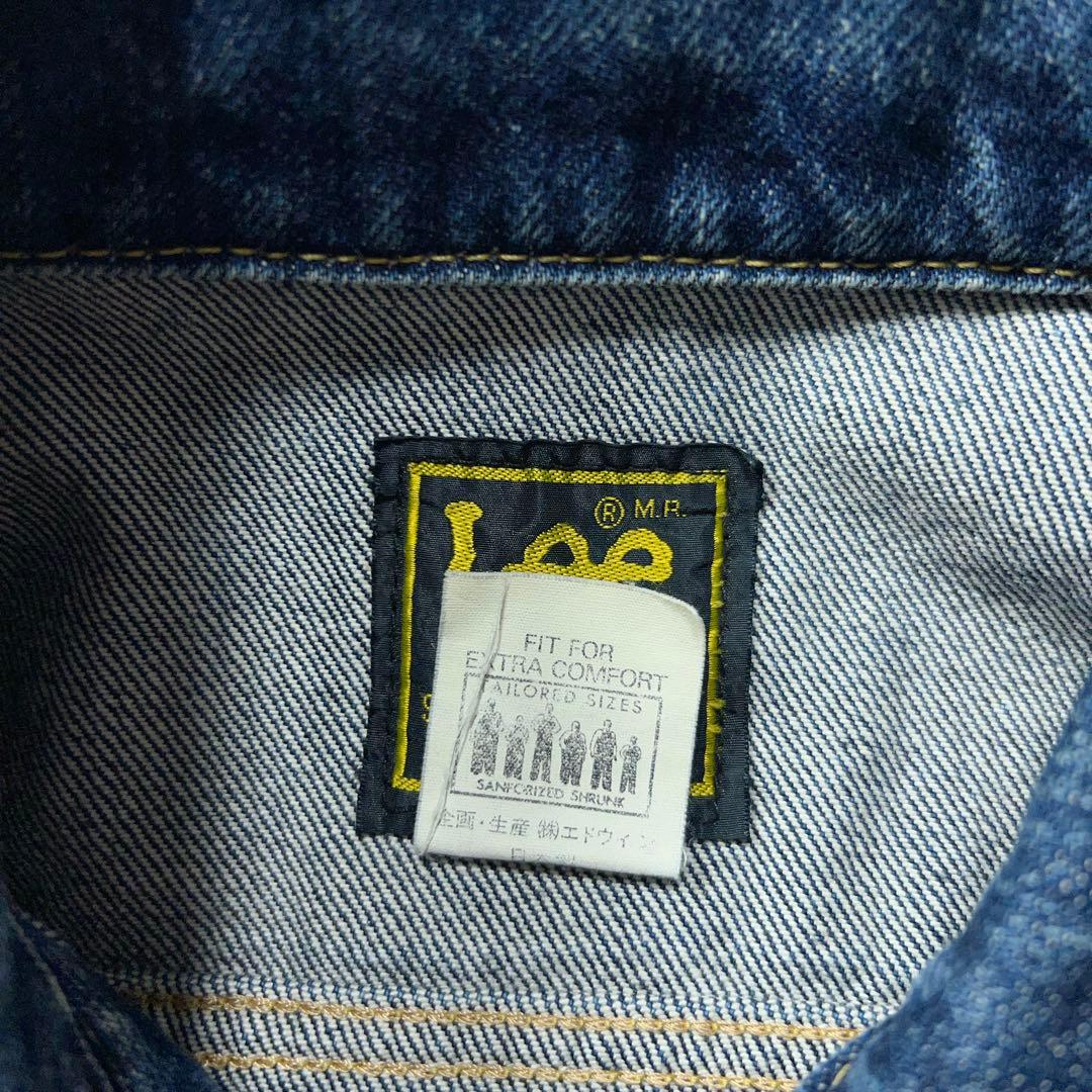 Lee RIDERS ライダース デニムジャケット M 0424 日本製 90s