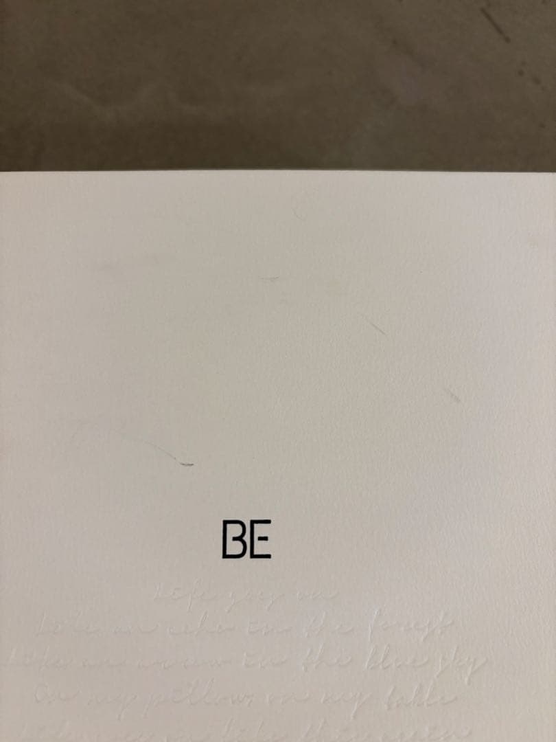 BTS MAP OF THE SOUL ON:E・BE他６点
