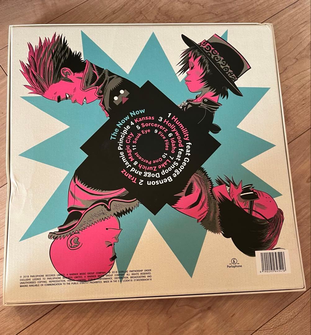 ま*ー様 Gorillaz the Now Now デラックス　レコード　ボック