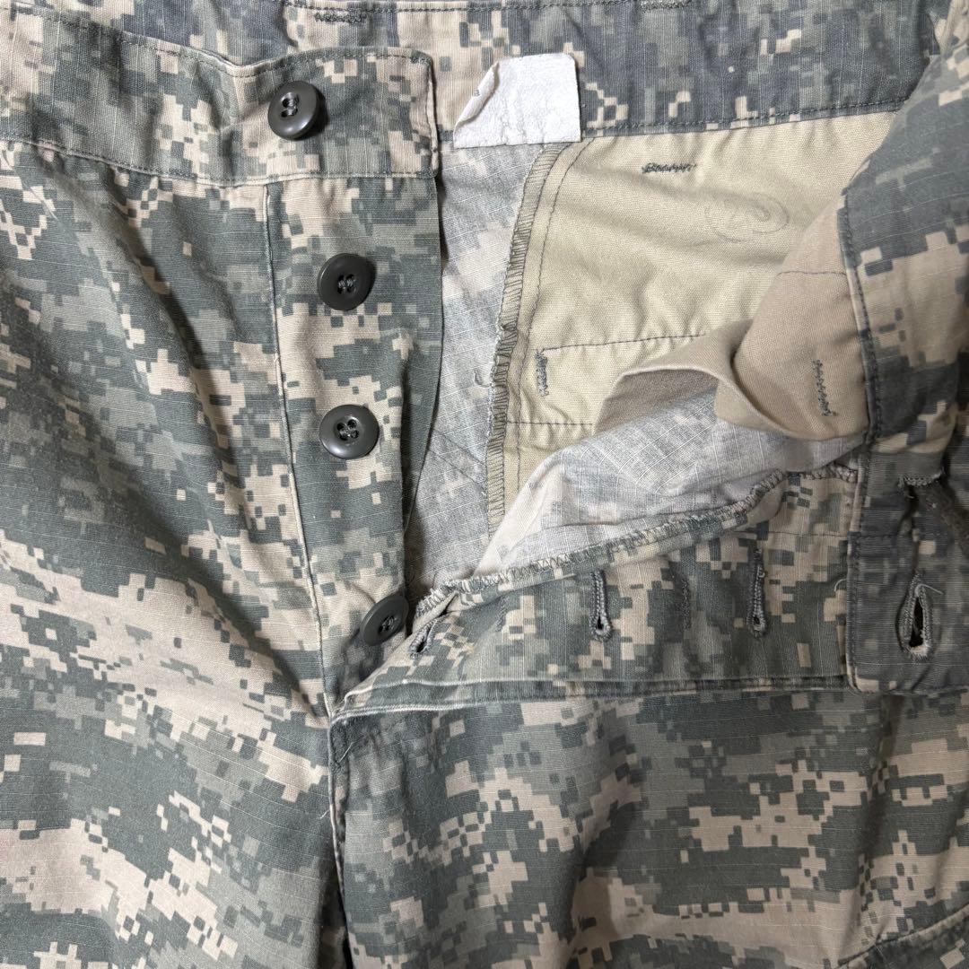 シ*ウ様 4349/US ARMY米軍実物コンバッドデジカモカーゴパンツダブルニ