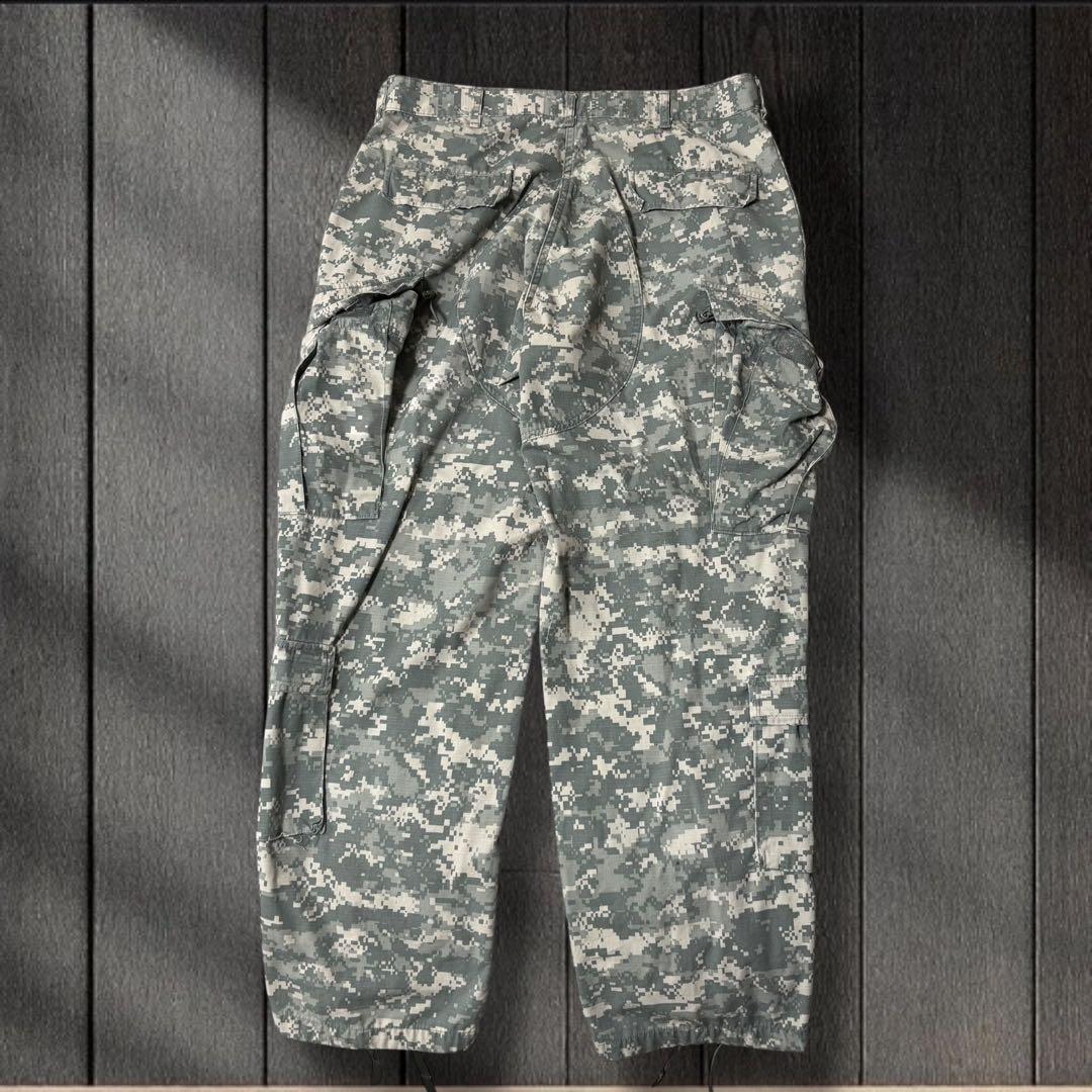 シ*ウ様 4349/US ARMY米軍実物コンバッドデジカモカーゴパンツダブルニ